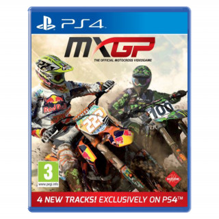 MXGP The Official Motocross Videogame PS4