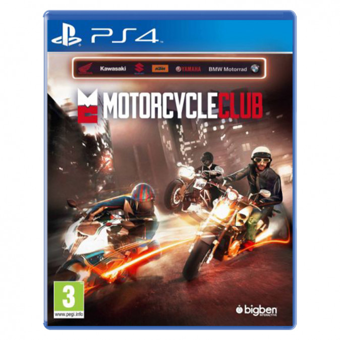 Motorcycle Club PS4