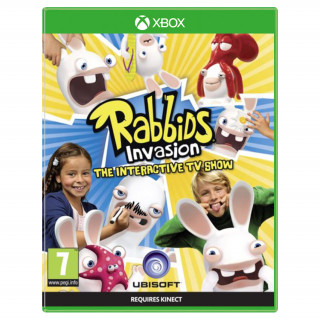 Rabbids Invasion The Interactive TV Show Xbox One