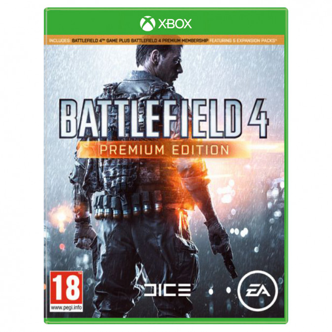 Battlefield 4 Premium Edition Xbox One