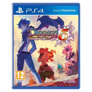 Disgaea 5 Alliance of Vengeance PS4