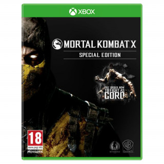 Mortal Kombat X Special Edition [Konzolvilág Exkluzív] Xbox One