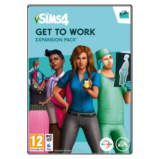 The Sims 4 Get to Work (EP1) (kiegészítő) PC