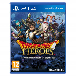 Dragon Quest Heroes The World Tree's Woe and the Blight Below PS4