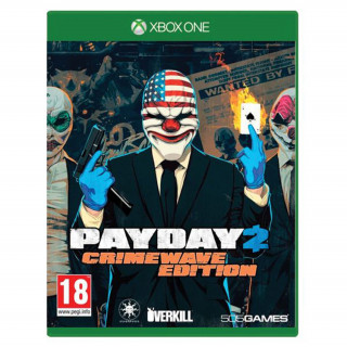 Payday 2 Crimewave Edition Xbox One