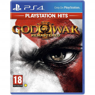 God of War III (3) Remastered PS4