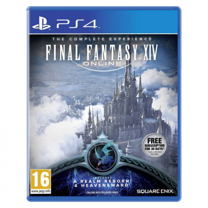 Final Fantasy XIV Online The Complete Experience PS4
