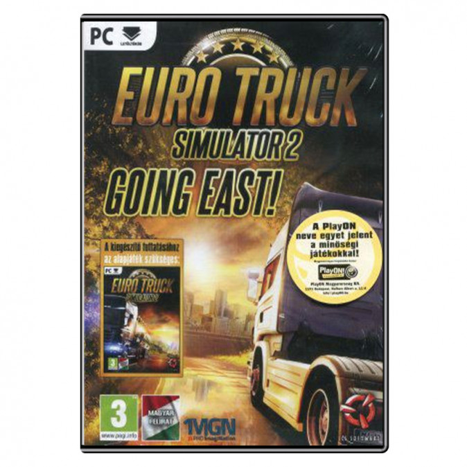Euro Truck Simulator 2 Going East! PC