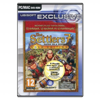 The Settlers 7 Gold Edition PC