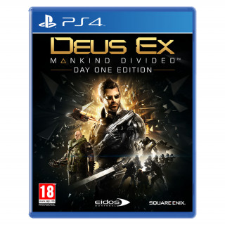 Deus Ex Mankind Divided Day One Edition PS4