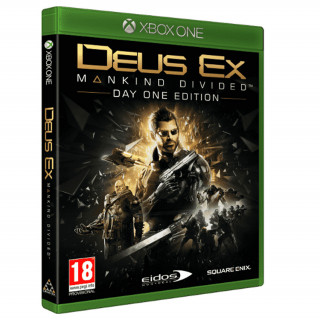 Deus Ex Mankind Divided Xbox One