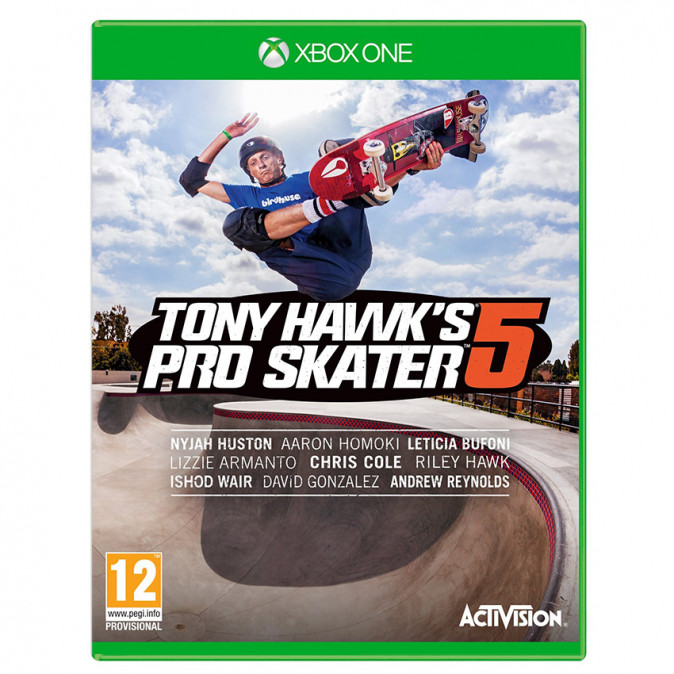 Tony Hawk's Pro Skater 5 Xbox One