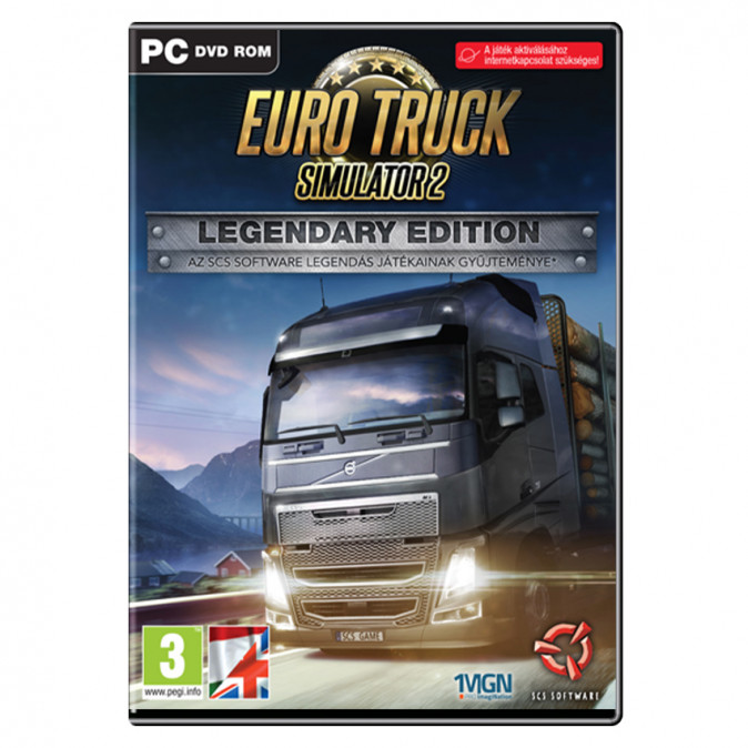 Euro Truck Simulator 2 Legendary Edition (hun) PC