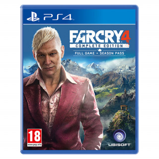 Far Cry 4 Complete Edition PS4