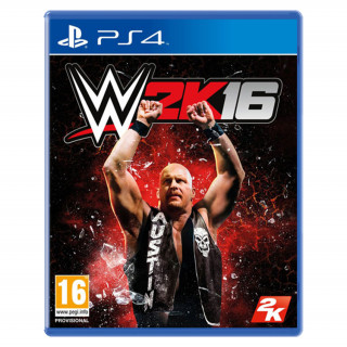 WWE 2K16  PS4