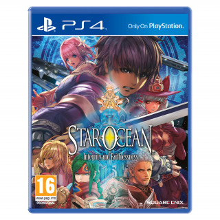 Star Ocean Integrity and Faithlessness PS4