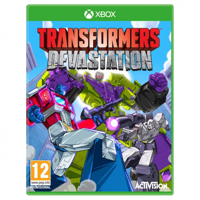 Transformers Devastation Xbox One