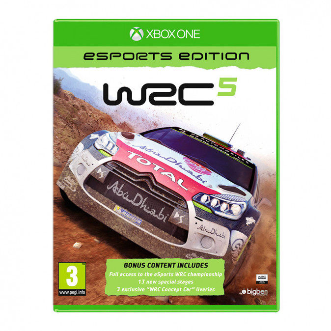 World Rally Championship 5 (WRC 5) eSports Edition Xbox One