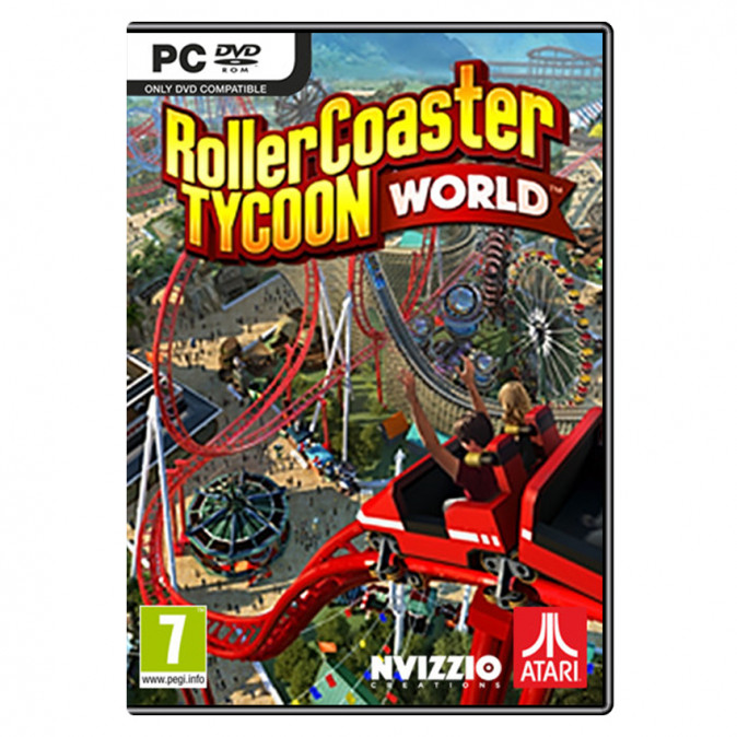 RollerCoaster Tycoon World PC
