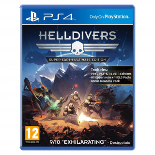 Helldivers Super-Earth Ultimate Edition PS4