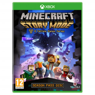 Minecraft Story Mode Xbox One