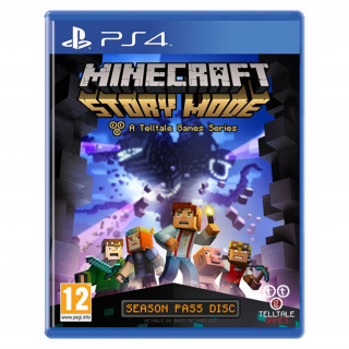 Minecraft Story Mode PS4