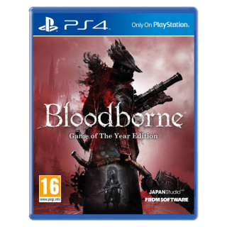 Bloodborne Game of the Year Edition PS4