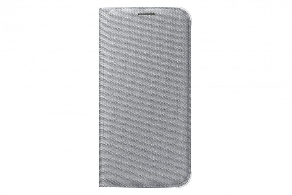 Samsung EF-WG920BSE Silver Flip Tok / S6 Mobil