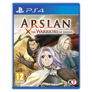 Arslan The Warriors of Legend PS4