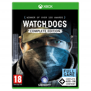 Watch Dogs Complete Edition Xbox One