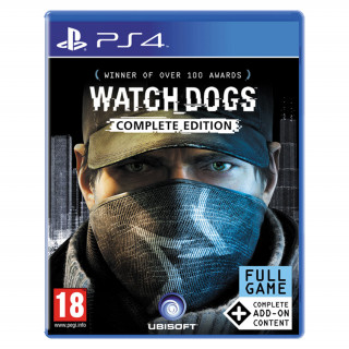 Watch Dogs Complete Edition PS4