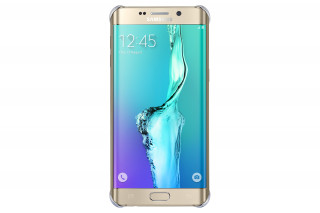 Samsung EF QG928MFE Glossy Gold Tok S6 EdgePlus Mobil