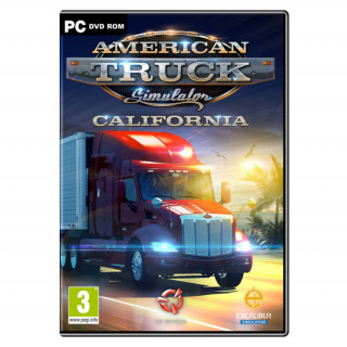 American Truck Simulator (Magyar felirattal) PC