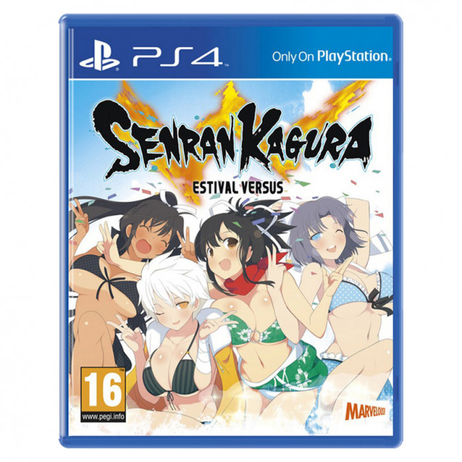 Senran Kagura Estival Versus PS4