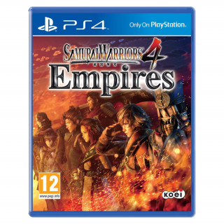 Samurai Warriors 4 Empires PS4