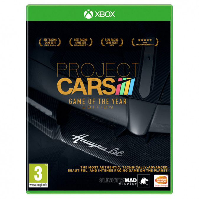 Project Cars Game of the Year Edition Xbox One