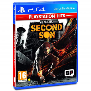 inFamous Second Son (használt) PS4 inFamous Second Son (használt) PS4