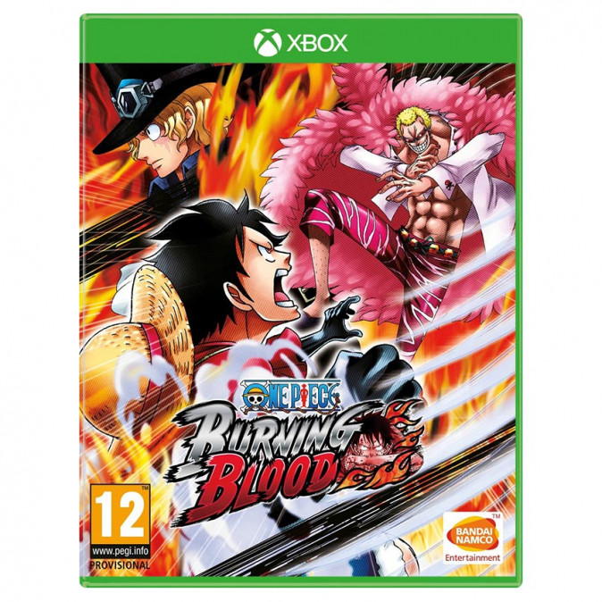 One Piece Burning Blood Xbox One