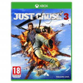 Just Cause 3 (használt) XBOX ONE Just Cause 3 (használt) XBOX ONE