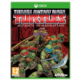 Teenage Mutant Ninja Turtles Mutants in Manhattan Xbox One