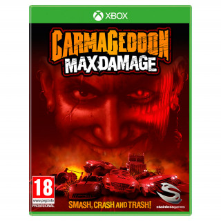 Carmageddon Max Damage Xbox One