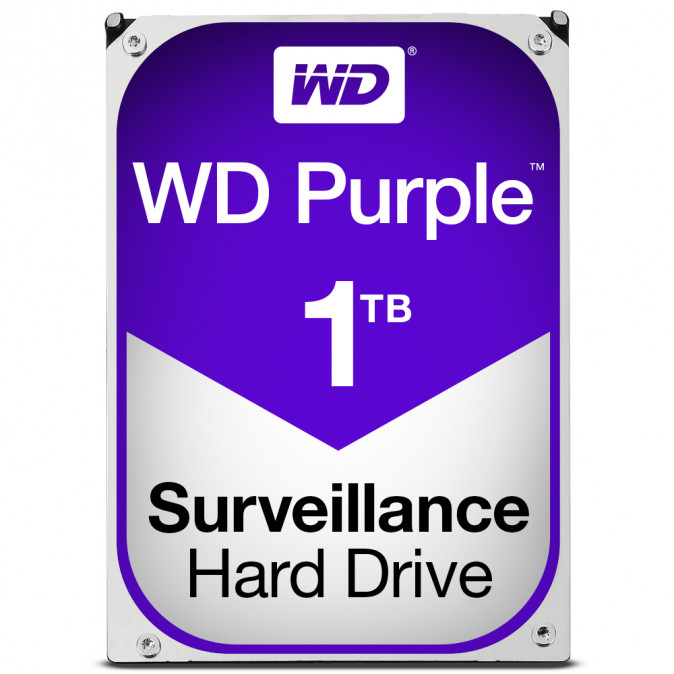 Western Digital Purple 1TB 3,5" SATA3 IPOW 64MB (WD10PURX) PC