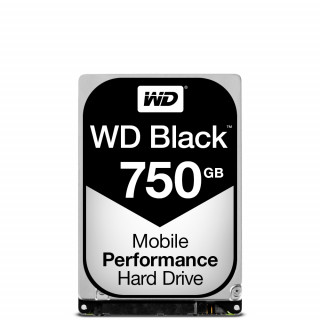 Western Digital Black 750GB 2,5" SATA3 7200RPM 16MB (WD7500BPKX) PC