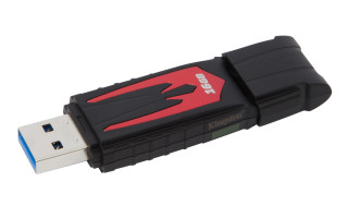 Kingston 16GB USB3.0 HyperX Fury Piros-Fekete (HXF30/16GB) Flash Drive PC