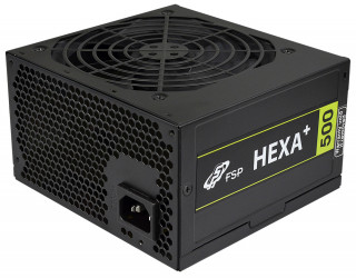 FSP HEXA+ 500W Desktop 80+ tápegység PC