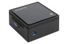 Gigabyte GB-BXBT-2807 Brix Intel Fekete barebone mini asztali PC thumbnail