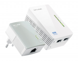 TP-Link TL-WPA4220KIT 300Mbps AV500 WiFi Powerline Extender KIT PC