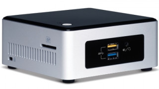 Intel NUC BOXNUC5PPYH barebone asztali számítógép PC