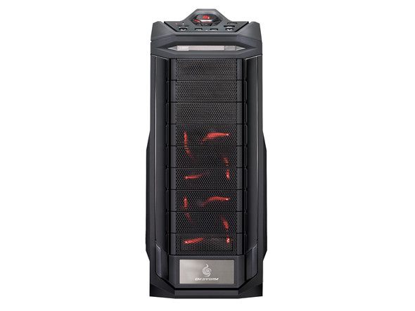 Cooler Master CM Storm Trooper táp nélküli fekete ATX torony ház PC