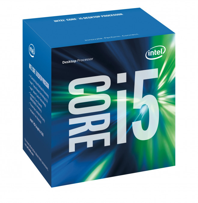 Intel Core i5 2,70GHz LGA1151 6MB (i5-6400) box processzor PC